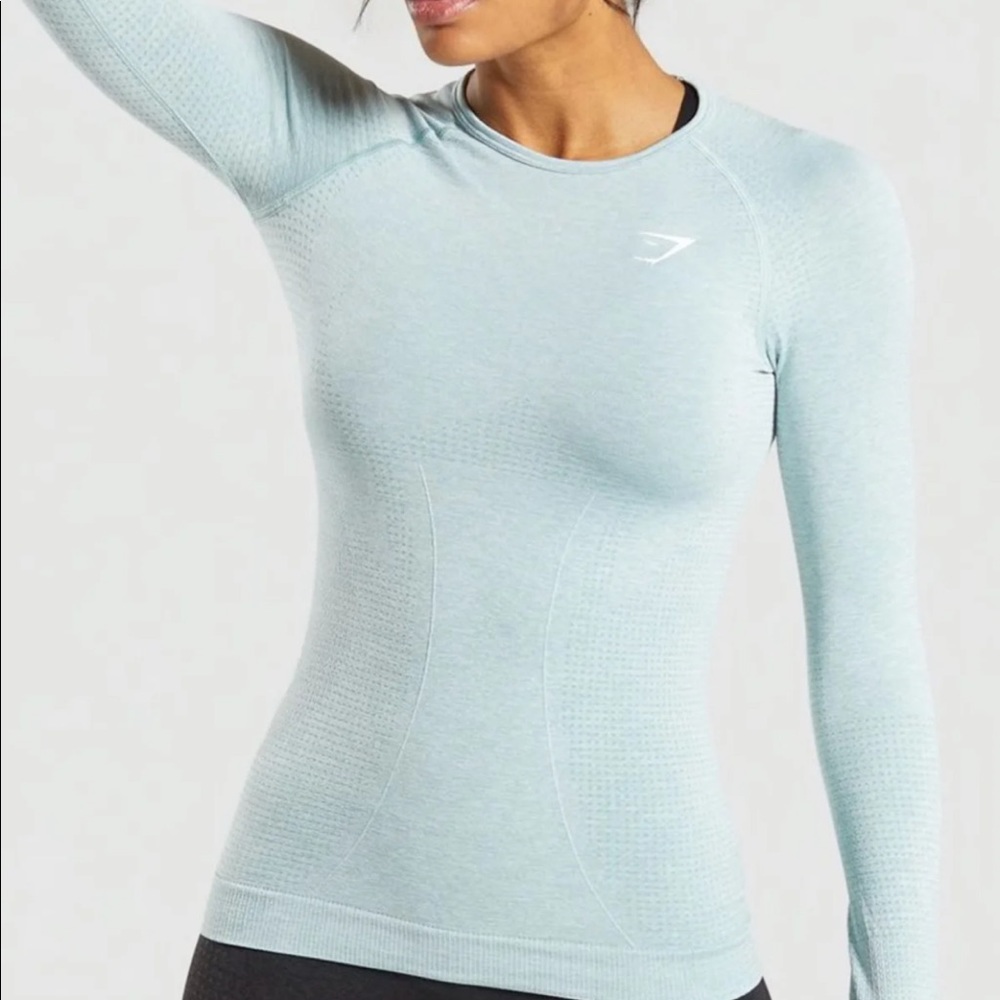 Gymshark seamless long sleeve